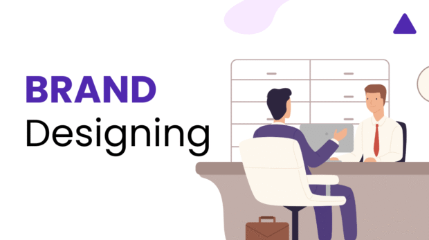 Purple Illustration Interview YouTube Thumbnail