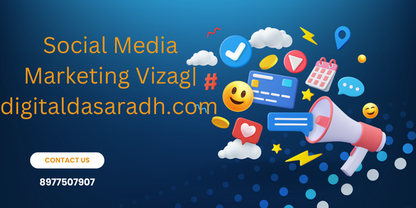Social Media Marketing Vizag| digitaldasaradh.com