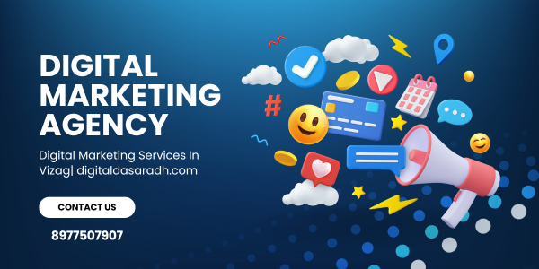 Digital Marketing Services In Vizag| digitaldasaradh.com