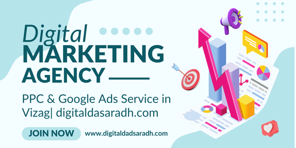 PPC & Google Ads Service in Vizag| digitaldasaradh.com